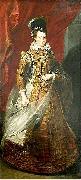 Peter Paul Rubens Portrait of Johanna of Austria France oil painting artist